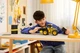 Конструктор LEGO Technic Погрузчик Volvo L120 Electric 973 элемента (42209) - изображение 13