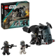 Конструктор LEGO Star Wars Боєць смерті і Нічний піхотинець - Бойовий набір 119 елементів (75412) - зображення 2
