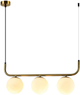 Підвісний світильник Light Prestige Alisa 3xE14 Gold (LP-005/3L GD) - зображення 2