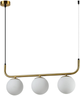 Підвісний світильник Light Prestige Alisa 3xE14 Gold (LP-005/3L GD) - зображення 3