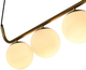 Підвісний світильник Light Prestige Alisa 3xE14 Gold (LP-005/3L GD) - зображення 5