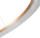 Lampa wisząca Light Prestige Cristal Triangle Gold (LP-033/1P L GD) - obraz 5