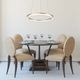 Lampa wisząca Light Prestige Cristal Triangle Gold (LP-033/1P L GD) - obraz 11