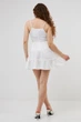 Сарафан міні з воланами Wear me S Молочний (16_25_WM005_10961) - изображение 2