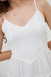 Сарафан міні з воланами Wear me S Молочний (16_25_WM005_10961) - изображение 3