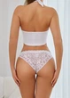 Женские кружевные трусики слипы Perfect Secret (1837-48-03) Белый XL FINETOO (48) - изображение 3