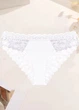 Женские кружевные трусики слипы Perfect Secret (1837-48-03) Белый XL FINETOO (48) - изображение 7