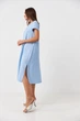 Сукня вільна з декоративними швами Wear me L Блакитний (14_25_431_11052) - изображение 3