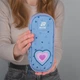 Пенал шкільний Kite Lovely 22x8.5x4.5 см Блакитний (K25-599-11) - зображення 7