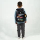Рюкзак шкільний каркасний Kite Education Hot Wheels 36.5x27x15.5 см 14 л (HW25-555S) - зображення 13
