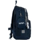 Рюкзак шкільний Kite Education NASA 40x29x14 см 12 л (NS25-585M) - зображення 3