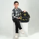 Рюкзак шкільний каркасний Kite Education DC Batman 38х29х16 см 12 л (DC25-556M) - зображення 15