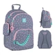 Шкільний набір Kite Education Kawaii Stars SET_K25-585M-2 (рюкзак, пенал, сумка) - зображення 2