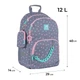 Шкільний набір Kite Education Kawaii Stars SET_K25-585M-2 (рюкзак, пенал, сумка) - зображення 3