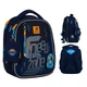 Шкільний набір Kite Education Speed Zone SET_K25-555S-3 (рюкзак, пенал, сумка) - изображение 2