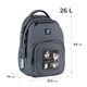 Рюкзак Kite Education teens Attack on Titan 44x31.5x14 см 26 л (AT25-903L) - изображение 2