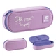 Пенал шкільний Kite Cute 22x8.5x4.5 см Рожевий (K25-599-1) - зображення 1