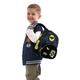 Рюкзак дитячий Kite Kids DC Batman 30х23х12 см 8.5 л (DC25-2727XS) - изображение 14