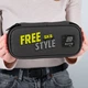 Пенал шкільний Kite Free Style 21x8.5x4.5 см Сірий (K25-662-14) - изображение 6