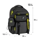 Рюкзак шкільний Kite Education Free Style K25-1022M-3 - изображение 2