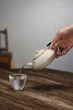Заварник ручной работы из Исинской глины, аутентичный чайник 200 мл - изображение 9