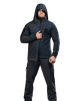 Военный демисезонный костюм куртка брюки и флисовая кофта Softshell ДСНС ВТ4733 размер L Синий (KL1385) - изображение 1