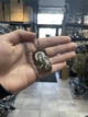 Жетон на шею с иконой Богородица с Иисусом Royal Bracelets нержавеющая сталь One Size 60см (Takctik-996M-T) - изображение 3