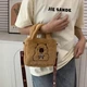 Мягкая плюшевая Сумочка Zumy Капибара детская сумка подарок на день рождения - изображение 3