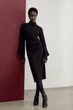 Платье Karen Millen BKK21763 L черный - изображение 1