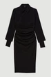 Платье Karen Millen BKK21763 L черный - изображение 4
