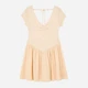 Платье Primark 1024105 XL молочный - изображение 5