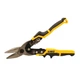 Ножиці по металу DeWALT "ERGO Aviation" прямі, L=250мм, вага 420 г. (DWHT14675-0) - зображення 3