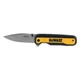 Ніж DeWALT, складаний, довжина леза 84 мм (DWHT10993-0) - изображение 1