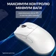 Безпровідна ігрова миша ATTACK SHARK R1 white - зображення 3