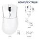 Безпровідна ігрова миша ATTACK SHARK R1 white - зображення 11