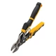 Ножиці по металу DeWALT "BULLNOSE ERGO Aviation" прямі з короткими губками L=235 мм, вага 418 г. (DWHT14694-0) - изображение 4