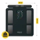 Весы напольные аналитические 4FIZJO Ultra до 180 кг Black (P-5905973404068) - изображение 2