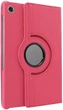 Чехол Book 360 для планшета Oppo Pad Air 2022 10.36" книжка поворотный подставка PU кожа Малиновый - изображение 2
