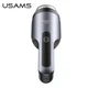 Автомобильный портативный пылесос USAMS US-ZB108 Mini Handheld Vacuum Cleaner 2000 mAh, 80W, 15min, 5500Pa ручной аккумуляторный Grey - изображение 3