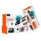 Автомобильный портативный пылесос Hoco PH16 Azure Portable Car Vacuum Cleaner 2000 mAh, 80W, 15min, 5300Pa ручной аккумуляторный Black - изображение 9