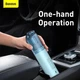 Автомобильный портативный пылесос Baseus A1 Car Vacuum Cleaner 2000 mAh, 30W, 25min, 4000Pa, ручной аккумуляторный (VCAQ010003) Blue - изображение 9