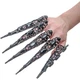 Кігті в камінні Cristal, в наборі 5 шт SETA Decor 25-530BLK-BLK - зображення 1