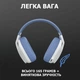 Бездротові Навушники Logitech G435 2.4ГГц/Bluetooth White - зображення 3