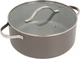 Кастрюля Maestro Ceramic с крышкой 18 см 1.9 л (MR-4009-18) - изображение 1