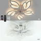 Управляемая светодиодная люстра с вентилятором FAN ASTRA 85W+18W 5F APP белая Esllse Ø680x120мм LED WHITE - изображение 2