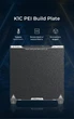 PEI пластина оригинальная для K1C, также подойдет для K1, Ender 3 V3 SE, V3 KE, V3, S1/S1 Pro, Ender 5 S1 и других 3D принтеров. Размер 235*235мм, Производитель CREALITY, односторонняя PEI textured - изображение 5