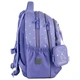 Рюкзак шкільний Kite Education Kuromi HK25-700M - зображення 4