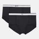 Набор трусиков хипстеров женских Puma Women High Waist Hipster Hang 93897901 XL 2 шт Black (8720245808781) - изображение 2