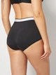 Набор трусиков хипстеров женских Puma Women High Waist Hipster Hang 93897901 XL 2 шт Black (8720245808781) - изображение 4