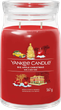 Świeca zapachowa Yankee Candle Big Apple Christmas 567 g (5038581161402) - obraz 1